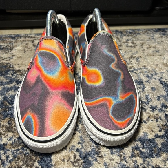 Vans Authentic Dark Aura Slip-On Sneakers Size 6.5 - Picture 4 of 10